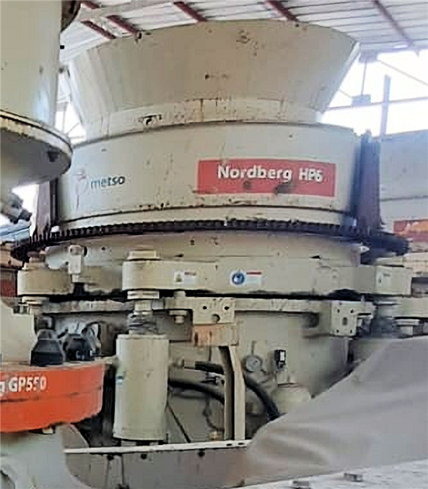 Unused Metso-nordberg Hp6 Cone Crusher)